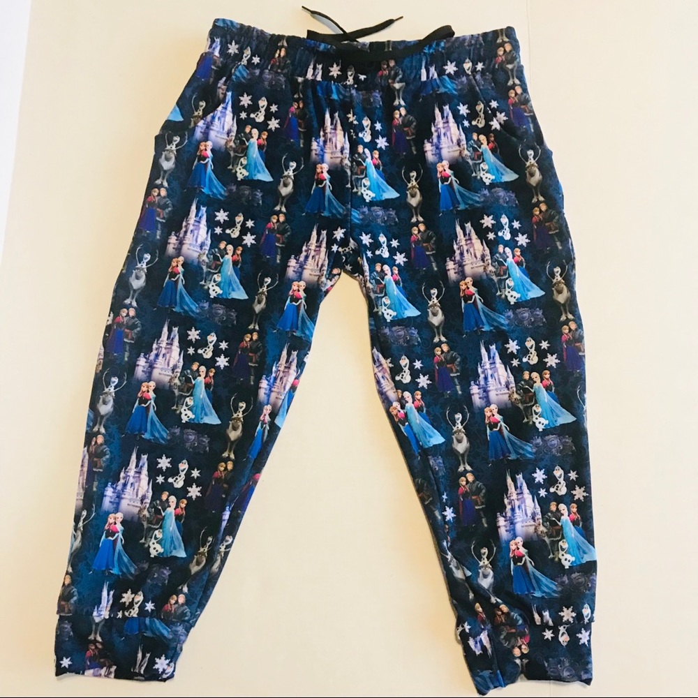 Frozen jogger Capri (S/M or L/XL)